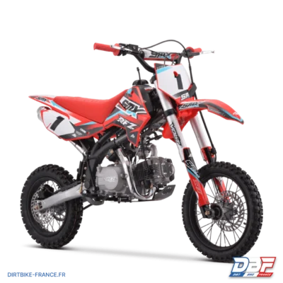 Kit déco rfz Rouge, photo 5 sur Dirt Bike France