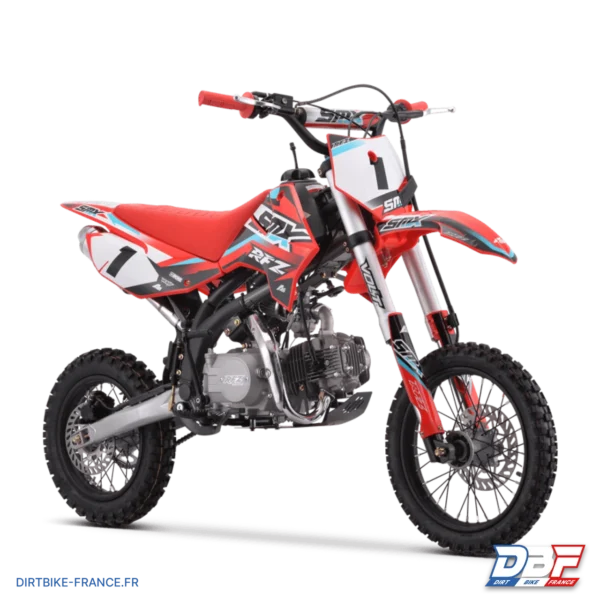 Kit déco rfz Rouge, photo 5 sur Dirt Bike France