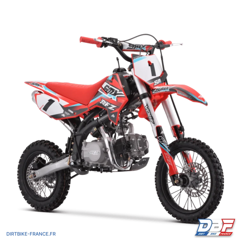 Kit déco rfz Rouge, Dirt Bike France - Photo N°5