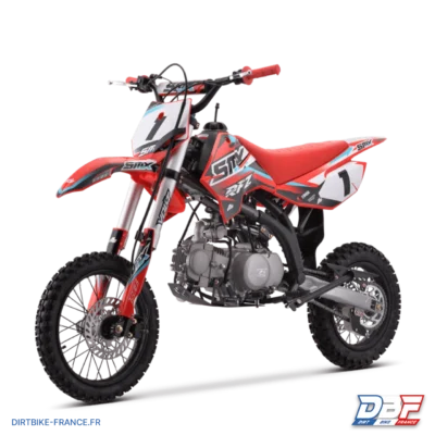 Kit déco rfz Rouge, photo 6 sur Dirt Bike France
