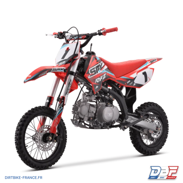 Kit déco rfz Rouge, photo 6 sur Dirt Bike France