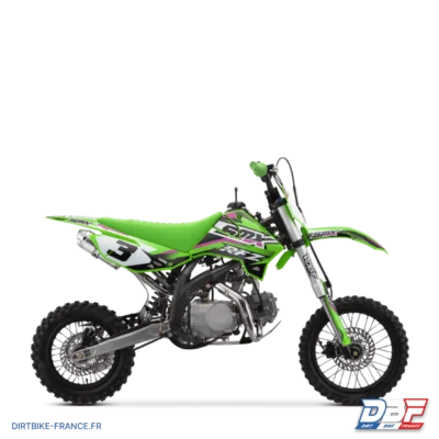Kit déco rfz Vert, photo 1 sur Dirt Bike France