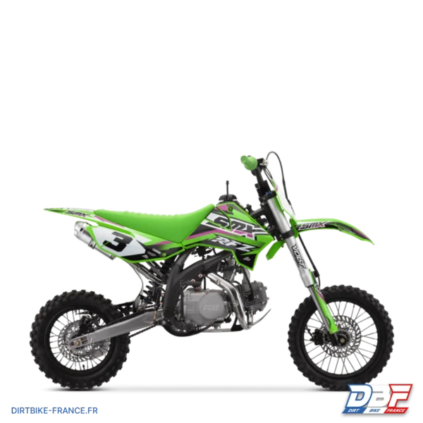 Kit déco rfz Vert, photo 1 sur Dirt Bike France