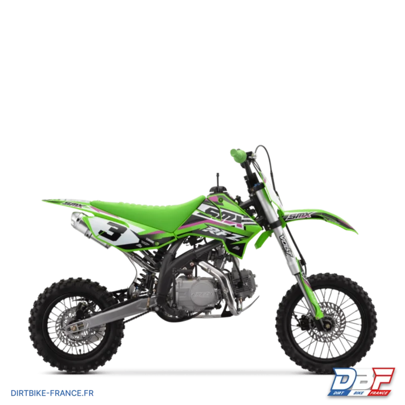 Kit déco rfz Vert, Dirt Bike France - Photo N°1