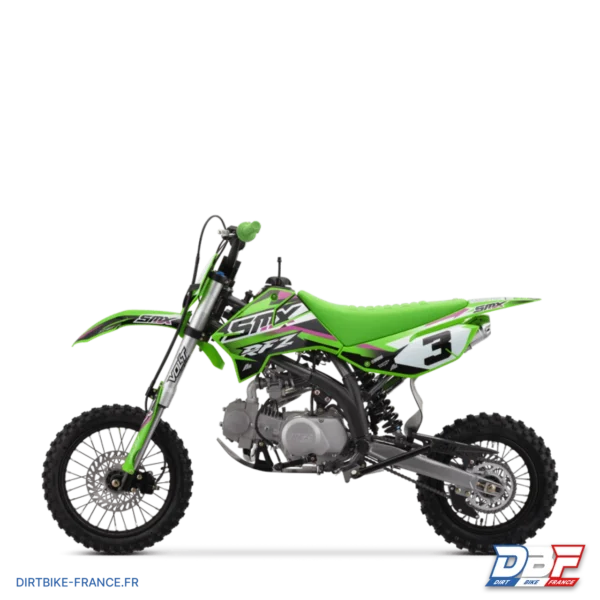Kit déco rfz Vert, photo 2 sur Dirt Bike France