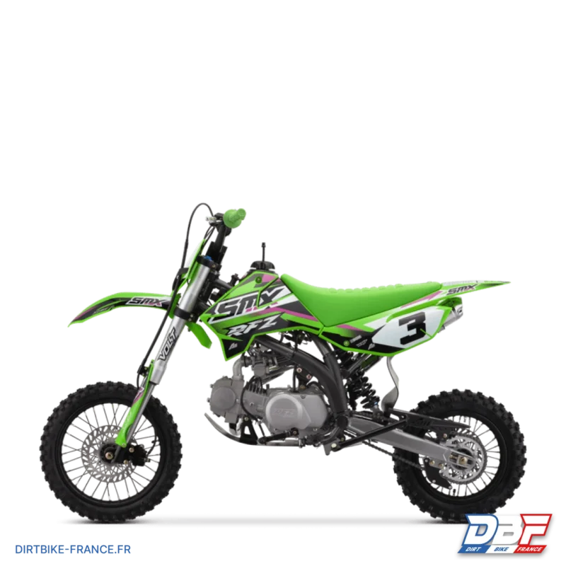 Kit déco rfz Vert, Dirt Bike France - Photo N°2