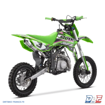 Kit déco rfz Vert, photo 3 sur Dirt Bike France