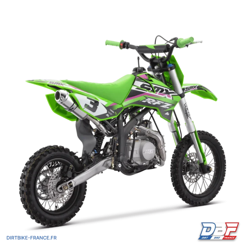 Kit déco rfz Vert, Dirt Bike France - Photo N°3