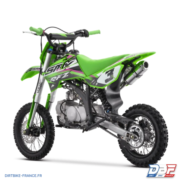 Kit déco rfz Vert, photo 4 sur Dirt Bike France