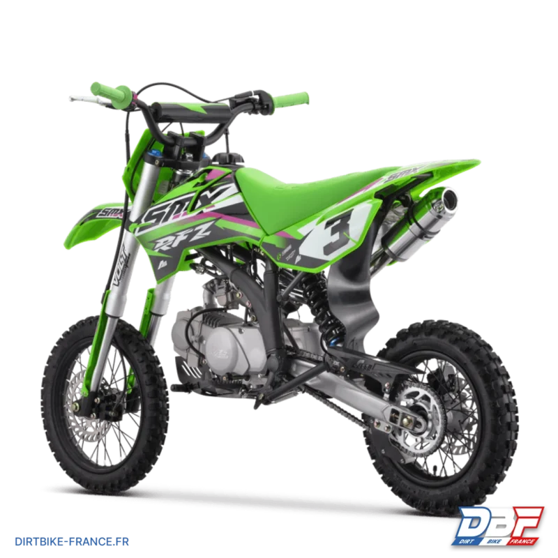 Kit déco rfz Vert, Dirt Bike France - Photo N°4