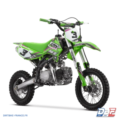 Kit déco rfz Vert, photo 5 sur Dirt Bike France