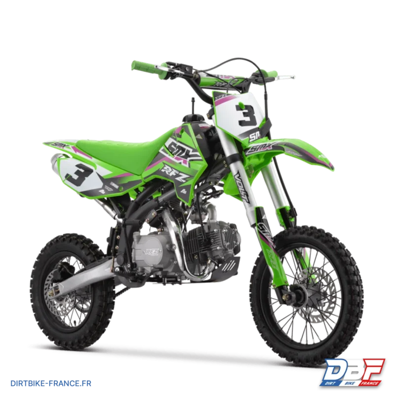 Kit déco rfz Vert, Dirt Bike France - Photo N°5