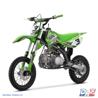Kit déco rfz Vert, photo 6 sur Dirt Bike France