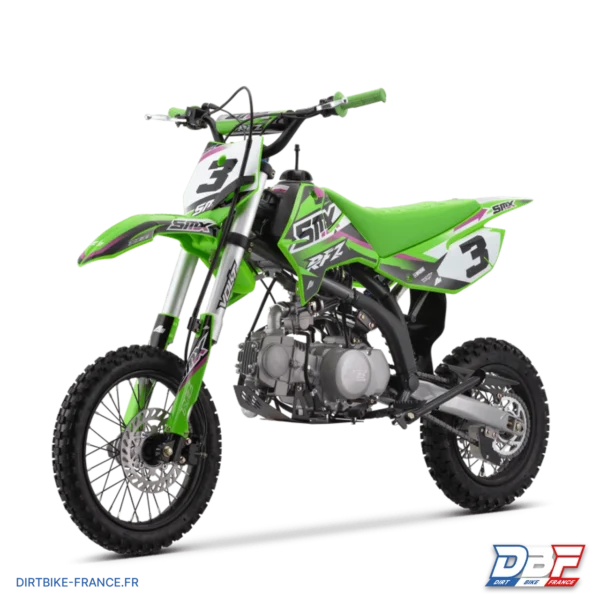 Kit déco rfz Vert, photo 6 sur Dirt Bike France