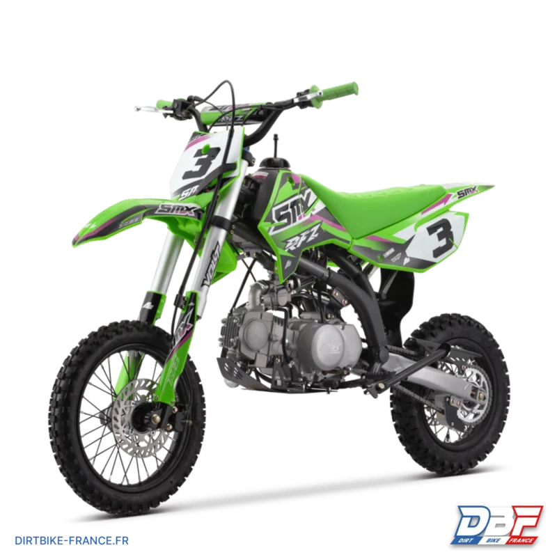 Kit déco rfz Vert, Dirt Bike France - Photo N°6