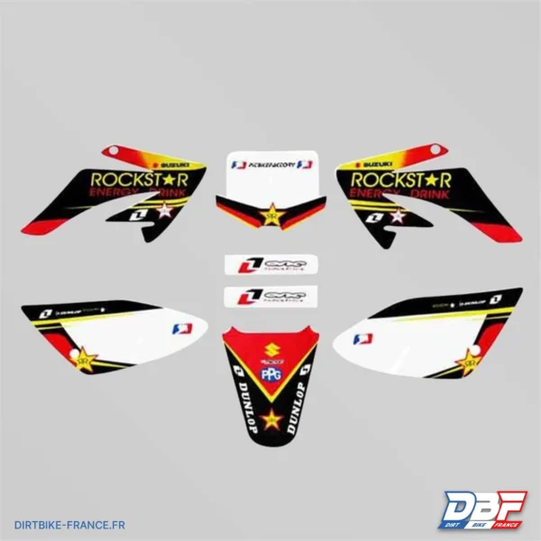 Kit deco rockstar energy - crf70, photo 1 sur Dirt Bike France