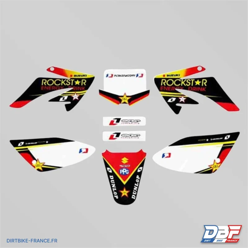 Kit deco rockstar energy – crf70, Dirt Bike France - Photo N°1