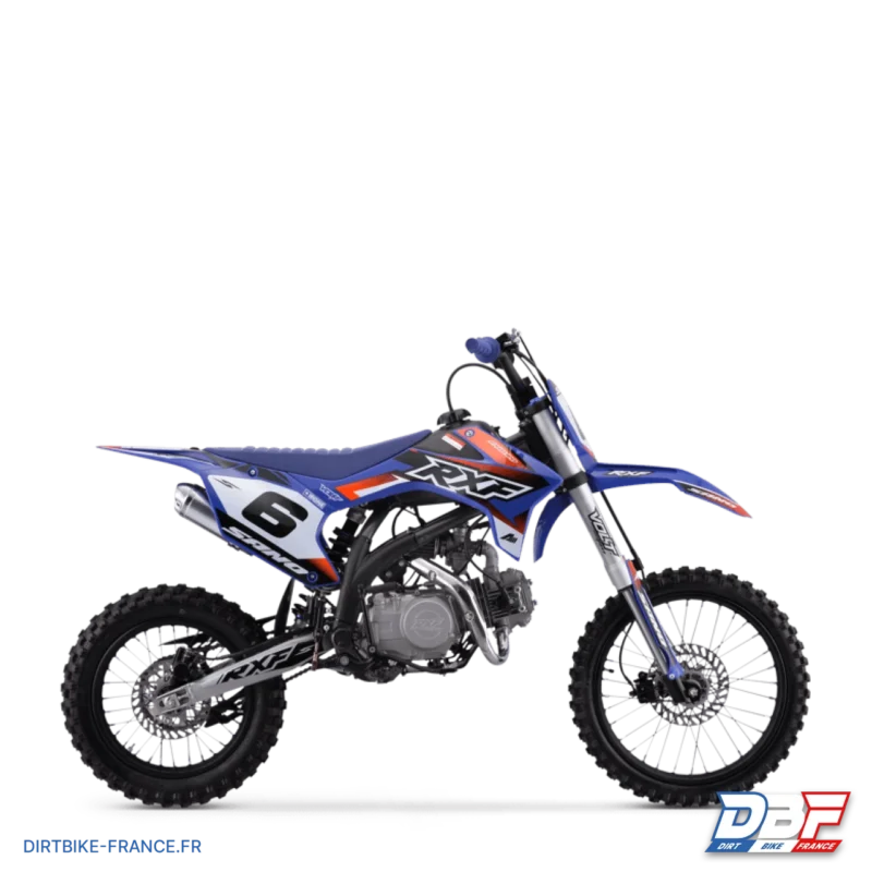 Kit déco rxf open/enduro Bleu, Dirt Bike France - Photo N°1
