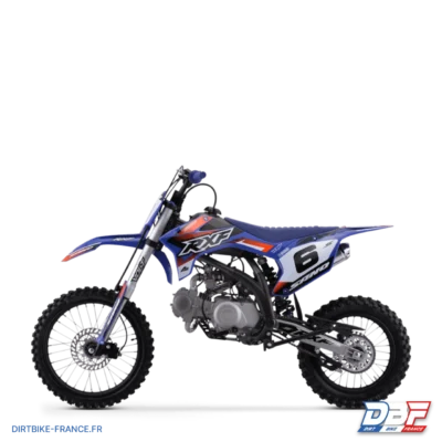 Kit déco rxf open/enduro Bleu, photo 2 sur Dirt Bike France