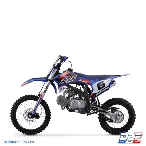 Kit déco rxf open/enduro Bleu, photo 2 sur Dirt Bike France