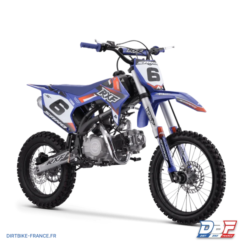 Kit déco rxf open/enduro Bleu, Dirt Bike France - Photo N°3