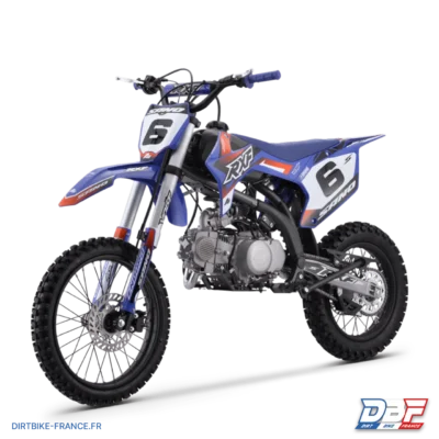 Kit déco rxf open/enduro Bleu, photo 4 sur Dirt Bike France