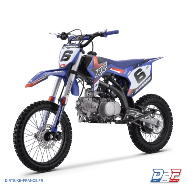 Kit déco rxf open/enduro Bleu, photo 4 sur Dirt Bike France
