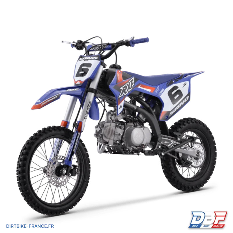 Kit déco rxf open/enduro Bleu, Dirt Bike France - Photo N°4