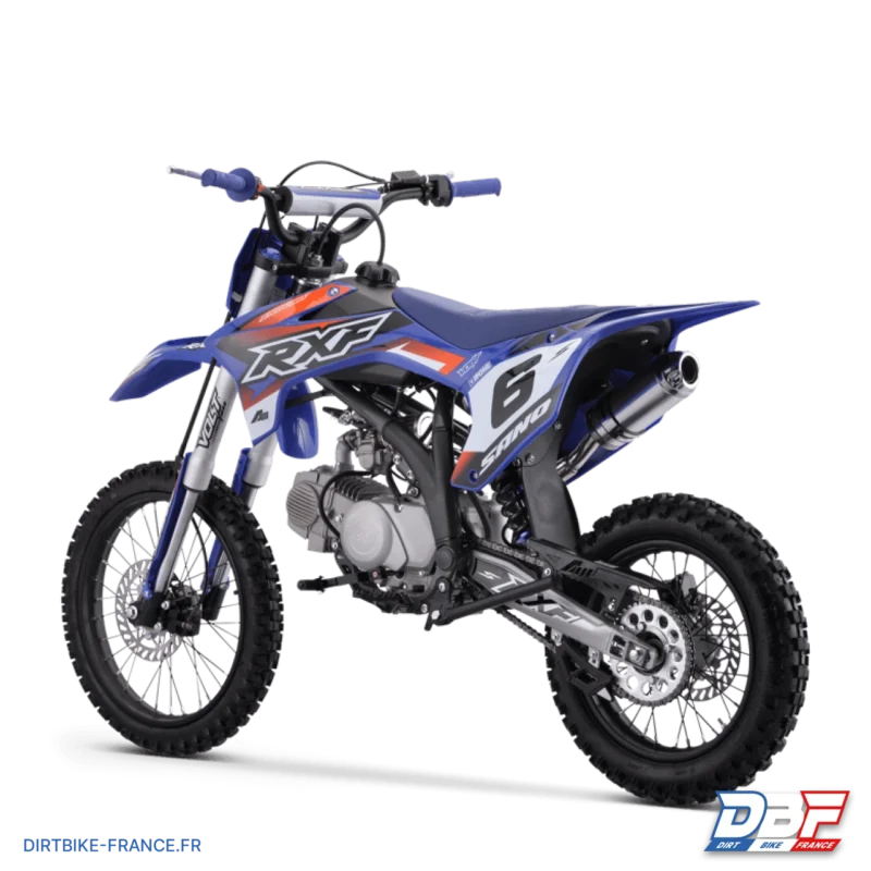 Kit déco rxf open/enduro Bleu, Dirt Bike France - Photo N°6