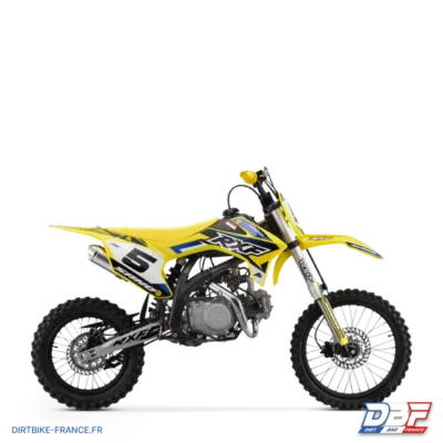 Kit déco rxf open/enduro Jaune, photo 1 sur Dirt Bike France