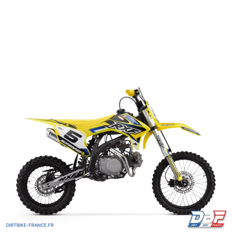 Kit déco rxf open/enduro Jaune, Dirt Bike France - Photo N°1