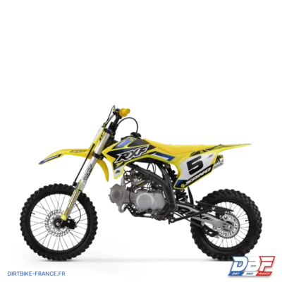 Kit déco rxf open/enduro Jaune, photo 2 sur Dirt Bike France