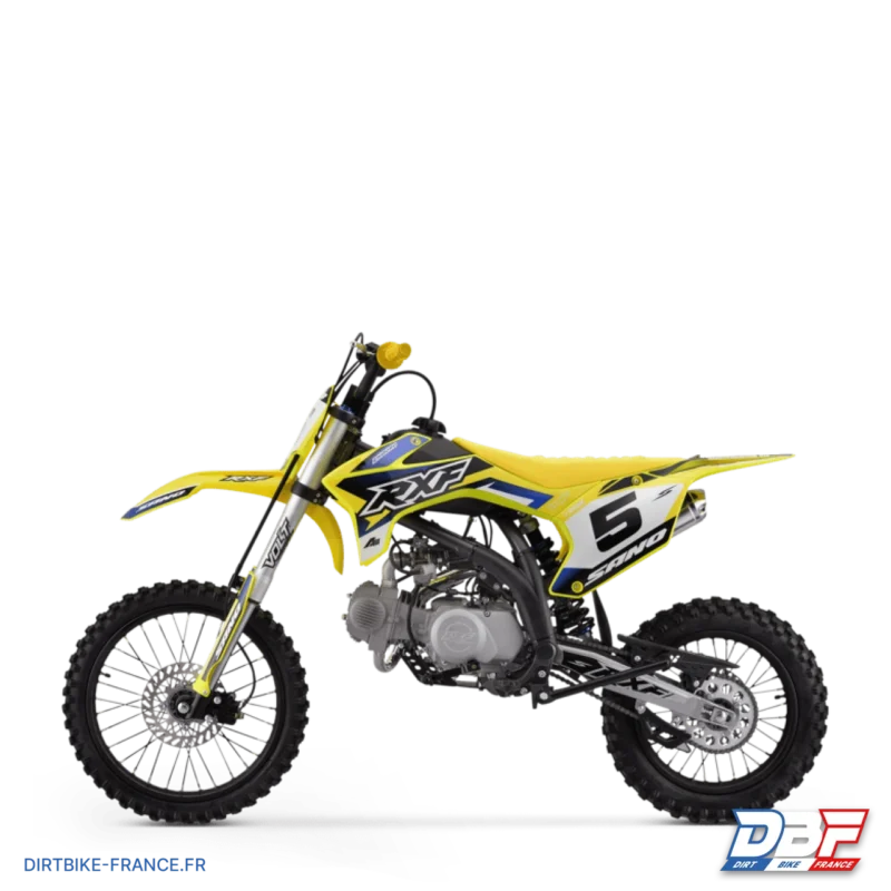 Kit déco rxf open/enduro Jaune, Dirt Bike France - Photo N°2