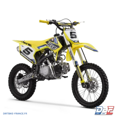 Kit déco rxf open/enduro Jaune, photo 3 sur Dirt Bike France