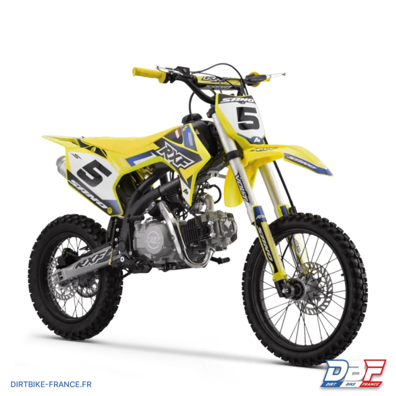 Kit déco rxf open/enduro Jaune, Dirt Bike France - Photo N°3