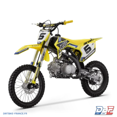 Kit déco rxf open/enduro Jaune, photo 4 sur Dirt Bike France
