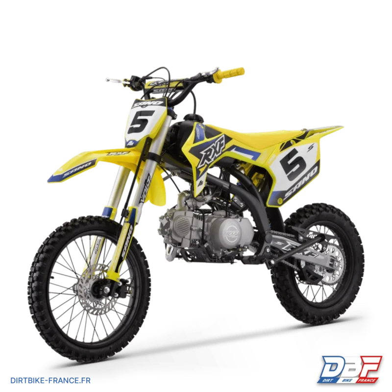 Kit déco rxf open/enduro Jaune, Dirt Bike France - Photo N°4