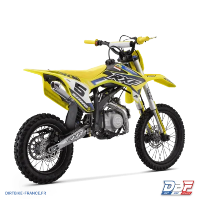 Kit déco rxf open/enduro Jaune, photo 5 sur Dirt Bike France