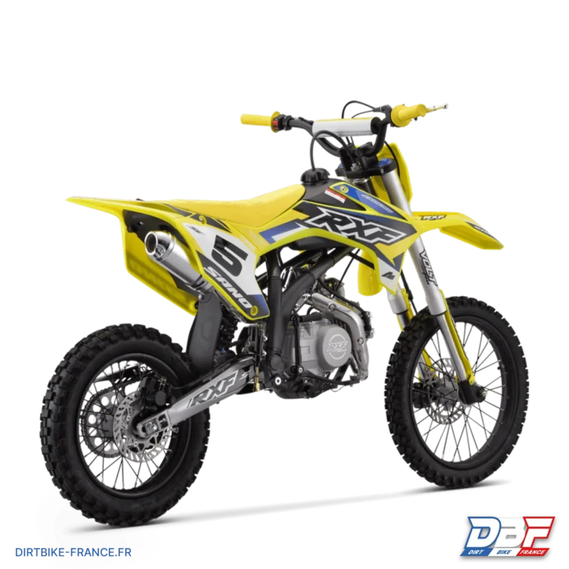 Kit déco rxf open/enduro Jaune, Dirt Bike France - Photo N°5