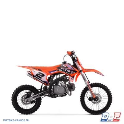 Kit déco rxf open/enduro Orange, photo 1 sur Dirt Bike France