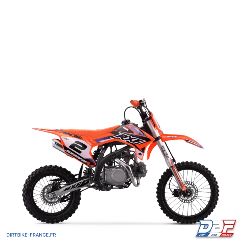 Kit déco rxf open/enduro Orange, Dirt Bike France - Photo N°1