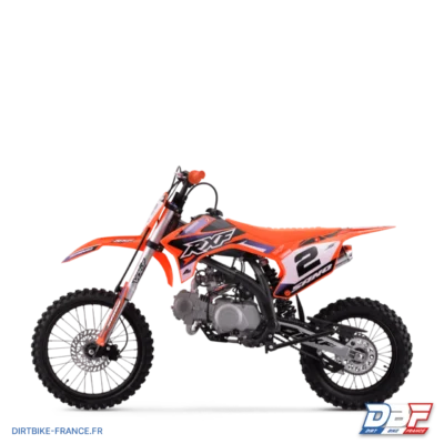 Kit déco rxf open/enduro Orange, photo 2 sur Dirt Bike France