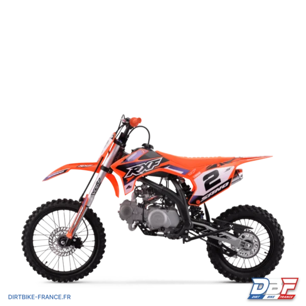 Kit déco rxf open/enduro Orange, photo 2 sur Dirt Bike France