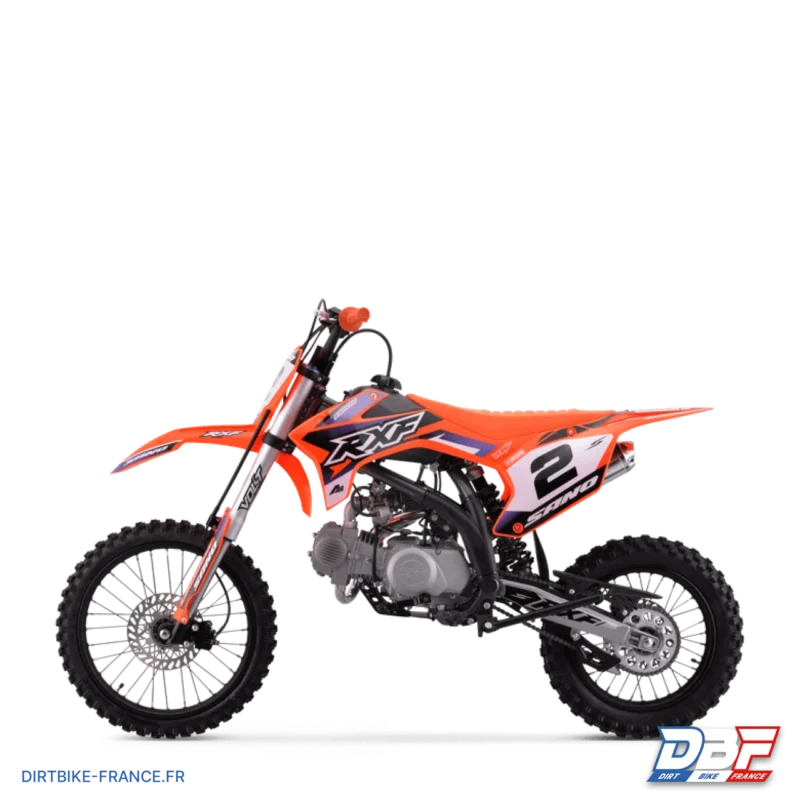 Kit déco rxf open/enduro Orange, Dirt Bike France - Photo N°2