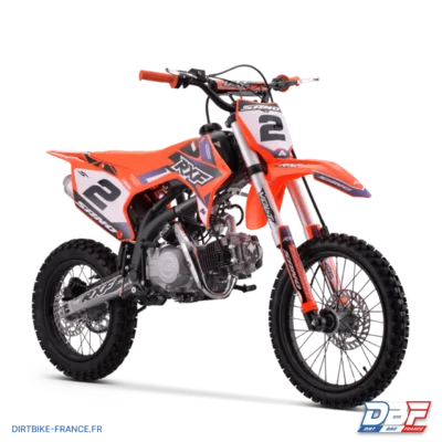 Kit déco rxf open/enduro Orange, photo 3 sur Dirt Bike France