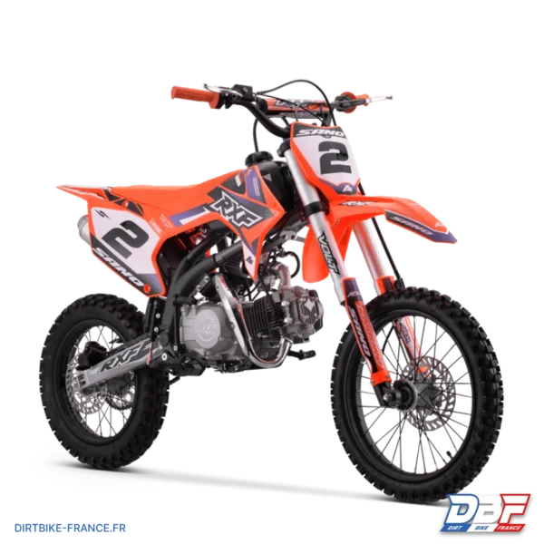 Kit déco rxf open/enduro Orange, photo 3 sur Dirt Bike France