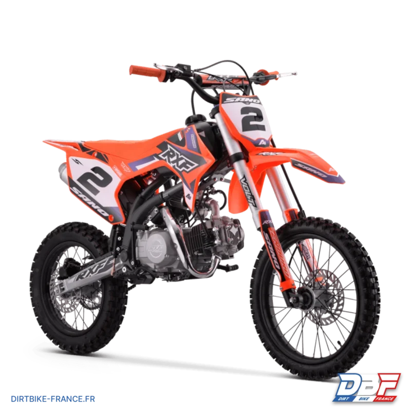 Kit déco rxf open/enduro Orange, Dirt Bike France - Photo N°3
