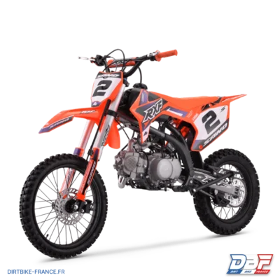 Kit déco rxf open/enduro Orange, photo 4 sur Dirt Bike France