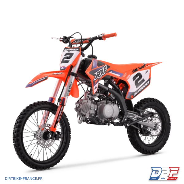 Kit déco rxf open/enduro Orange, photo 4 sur Dirt Bike France