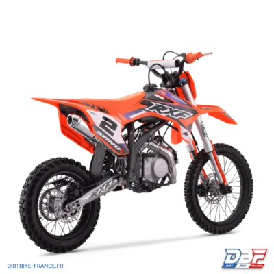 Kit déco rxf open/enduro Orange, photo 5 sur Dirt Bike France